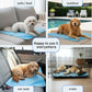 INSPECTOR TAIL Dog Cooling Mat, Indoor & Outdoor, Large Self Cooling Pad | No Freeze Needed, Breathable, Washable, Portable Cooling Mat for Dogs with