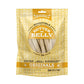 Better Belly Originals Natural Chicken Liver Flavor Small Rolls 20 Count, Highly Digestible Rawhide