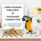 LAFEBER'S Premium Daily Diet Pellets Pet Bird Food, Made with Non-GMO and Human-Grade Ingredients, for Macaws and Cockatoos, 5 lb