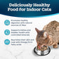 Blue Buffalo Tastefuls Adult Indoor Dry Cat Food, Chicken & Brown Rice, 3-lb Bag