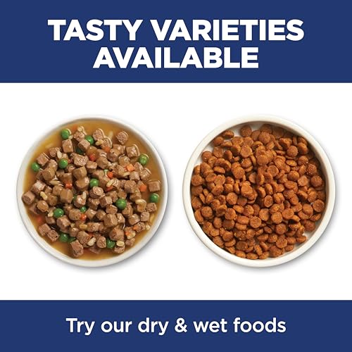 Hill's Science Diet Adult 1-6, Adult 1-6 Premium Nutrition, Dry Cat Food, No Corn, Wheat, Soy Chicken & Brown Rice Recipe, 7 lb Bag