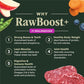 Instinct RawBoost Small Breed, Natural Dry Dog Food with Freeze-Dried Pieces, High Protein, Grain-Free Recipe - Real Beef, 3.5 lb. Bag
