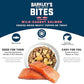 Barkley’s Bag Salmon Bites, Freeze Dried Dog Treats and Food Topper, Made with Wild-Caught Salmon, Bite-Sized Whole Pieces for Training Rewards, for