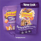 Purina Friskies Cat Food Surfin and Turfin Favorites Flavors of Chicken, Whitefish, Salmon and Filet Mignon - (Pack of 4) 3.15 lb. Bags