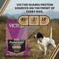VICTOR Super Premium Dog Food – Professional Dry Dog Food – Super Premium Kibble with 26% Protein – Gluten-Free with Beef, Chicken & Pork Meals – for