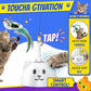Interactive Cat Toys for Indoor Cats - Automatic Flying Bird Feather Toy, USB Rechargeable Electric Cat Teaser with Sticky Suction Base, Smart Motion Activated Self-Play Enrichment Toy for Bored Cats