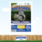CountryMax Backyard Seeds Squirrel & Chipmunk Food Mix – 8 lb Bag – Premium Wildlife Blend with Sunflower Seeds, Peanuts & Corn – Ideal for Squirrels, Chipmunks, Rabbits & Backyard Birds