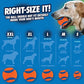 Chuckit! Ultra Ball Dog Toy with Chuckit! Cleaning Bucket, Bouncy Fetch Pet Toys For Dogs 20-60 lbs, Interactive Dog Toys, Durable Rubber, Size Medium, 2.5-inch Diameter, 8-Pack of Balls