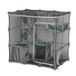 Kitty City Outdoor Catio Furniture and Play Kits for Cats, Outdoor Mega Kit