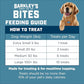 Barkley’s Bag Salmon Bites, Freeze Dried Dog Treats and Food Topper, Made with Wild-Caught Salmon, Bite-Sized Whole Pieces for Training Rewards, for