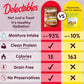Delectables Lickable Treat Gravy Wet Cat Treat with Real Tuna & Whitefish, Food Topper, Hydrating, Grain-Free, No Fillers, By-Products, Added Preservatives, 1.4oz Pouch, 12ct