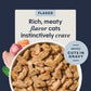 Instinct Flaked Entrees in Gravy, Wet Canned Cat Food, Grain-Free - Variety Pack, 3 oz. Cans (Pack of 12)