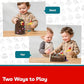 TOP BRIGHT Montessori Toys for 2 Year Old - Magnetic Bird Feeding Games for 2 Year Olds, Learning Toys for Toddlers 2-4 Years, Fine Motor Skills Toy for 3 Years Old Girls and Boys