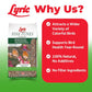 Lyric Fine Tunes Wild Bird Seed Mix - No Waste Bird Food Mix - Attracts Bluebirds, Finches, Chickadees & More - Seed for Outside Feeders - 15 lb Bag