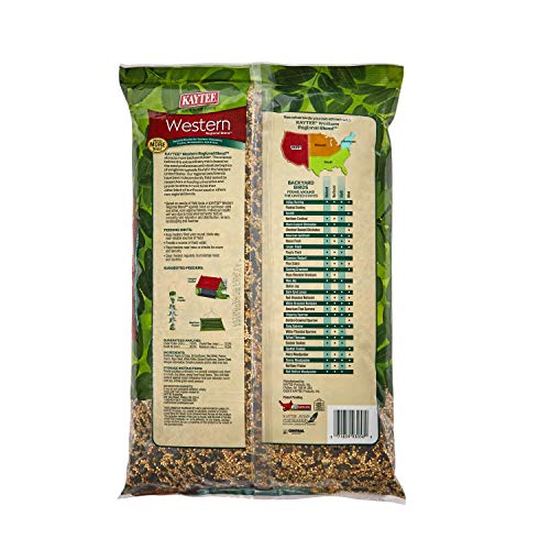 Kaytee Western Regional Wild Bird Seed, 7 lb