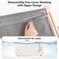 AMOSIJOY Cat Sill Window Perch Sturdy Hammock Seat with Cushion Bed Cover, Wood & Metal Frame for Large Cats, Easy to Adjust Windowsill, Bedside, Drawer and Cabinet(Cushion Bed)