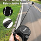 Pecute Retractable Dog Leash 26ft with Chew Proof Extender for 33-110 lbs | Heavy Duty Dog Leash Retractable for Large Biter with Poop Bag Holder