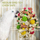 Parrot Toys, Natural Corncob Bird Chew Toys for Small and Medium Macaws, African Grey Parrots,  Parrots Bird Cage