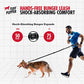 Tuff Pupper Heavy Duty Hands Free Dog Leash | One Large Dog Up to 125 lbs | Comfortable Shock Absorbing Bungee | Reflective Padded Handles | Lumbar