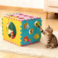 41 Pcs Interactive Cat Toys for Indoor Cats, Kitten Toys with Soft Pillow, Catnip Toys, Chew Rope, Feather Wand, Springs and Balls for Indoor Kittens