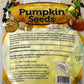 Pumpkin Seeds, 5 Oz Bag - Real Pumpkin Seeds for Birds and Small Animals - Rabbits, Hamsters, Mice, Gerbils, Rats, Cockatiels, Parrots, Macaws, Conures