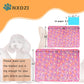 Dog Blankets for Medium Large Dogs, 3 Pack Dog Blanket Washable 41" x 31", Fuzzy Soft Pet Mat Throw Cover for Kennel Crate Bed, Cute Paw Pattern, Cat
