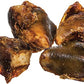 Pawstruck Natural Knee Cap Dog Bones - Treats for Aggressive Chewers, Low Fat & High Protein Chews, Beef Flavor, Long-Lasting Rawhide Alternatives