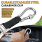 Heavy Duty Dog Leash System - Truck Bed Barrier & Pick-Up Restraint Lead for Dogs Up to 150lbs