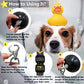 Dog Bathing Tether with Heavy Suction Cup, Dog Grooming Tub Restraint Leash with Adjustable Collar for Pet Cat Shower and Grooming