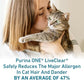 Purina ONE LiveClear Allergen-Reducing Cat Food Dry Formula with Real Chicken As The Number One Ingredient - 6.3 lb. Bag