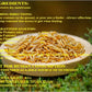 Classic Flock 5lb Dried mealworms - High Protein, Pure Natural, Delicious - Ideal for Chickens, Birds, Ducks, Lizards, Turtles, Fish, and Reptiles, 5lb Meal Worms