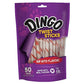 Dingo Twist Sticks Rawhide for Dogs, Made with Real Chicken, 50 Count