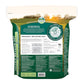 Oxbow Organic Meadow Hay, Guinea Pig & Rabbit Hay, Small Pet Bunny Supplies, All Natural Grass for Guinea Pig, Bunny, Chinchilla & Hamster, Rabbit Supplies for Bunnies, 40 oz Bag