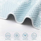MICROCOSMOS Pet Cooling Mat & Sleeping Pad- Breathable Bubble Surface, EZ Clean. Keep Cooling for Pets, Kids and Adults in Summer.(BlueWhite, 40" x