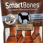 SmartBones Medium Bones With Real Peanut Butter Rawhide-Free Chews For Dogs, 4 Count