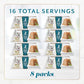Purina Fancy Feast Gems Pate Mousse with Gravy Wet Cat Food with Ocean Fish - 4 oz. (Pack of 8)