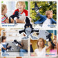 Steve and Maggie Plush Toy – Maggie Magpie Hand Puppet for Kids 1+, Soft Bird Puppet for Pretend Play, Nursery Rhymes & Learning, Interactive Toddler Toy for Easter Basket Stuffers (Small)