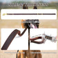 Leather Dog Leash 6 ft x 1/2 inch Heavy Duty Genuine Leather Dog Training Leash Soft and Strong Leather Leash for Small and Medium Dogs Brown