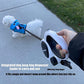 HCY&WLD Upgrade 4-in-1 Retractable Dog Leash with LED Light & Dispenser & Poop Bags, 16 ft Heavy Duty Dog Leash with Anti-Slip Handle for Dogs up to