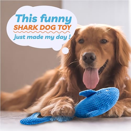 LEGEND SANDY Large Squeaky Dog Toys to Keep Them Busy, Interactive Plush Dog Toy,Crinkle Tug of War Dog Chew Toy for Small, Medium, and Large Dogs