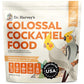 Dr. Harvey's Colossal Cockatiel Blend, All Natural Daily Food for Cockatiels (4 pounds)