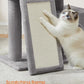 Feandrea Small Cat Tree, Cat Tower Condo, Scratching Ramp, Large Top Perch, Cave, 20.1 x 15.4 x 18.3 Inches, Dove Gray UPCT010GD02S