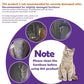 JINVOGREEN Large Cat Scratch Furniture Protector, 18 Pcs Clear Anti Cat Scratch Protector, Self-Adhesive Furniture Cat Scratch Protector, 17in