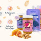 BUDDY BUDDER, Ruff Ruff Raw, Natural Dog Peanut Butter, Dog TreatMade in USA, (17 oz Jars)