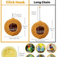 Chewproof Steel Frame Bird Nest for Cage, Washable Small Bird Bed Hammock Hideout Lay Eggs Parakeet Nest Sleep, Parakeet Warm Bed House Hut for Lovebird, Canary, Budgie