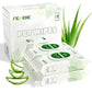 Unscented Dog Wipes & Cat Wipes (4x50 Packs) | Hypoallergenic, pH Balanced for Paws, Body, Eyes & Ears Grooming |All-Natural Plant Fiber Wipes with Aloe & Vitamin E | Pearl Texture