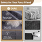 Waterproof Dog Bed for Crate, Reversible Outdoor Dog Crate Bed, Kennel Beds Pet for Small Dogs, Waterproof, Wipeable, Anti-Slip, Washable, 23" x 17"