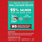 Stella & Chewy's Premium Salmon Jerky Dog Treats - 95% Real Fish Bites for Sensitive Stomachs - Natural Limited Ingredient Treats for Small and Large Dogs - No Grain, Wheat or Soy - 6 oz Bag