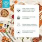 Freshpet Dog Food, Multi-Protein Complete Meal, Chicken, Beef, Egg and Salmon Recipe, 3Lb