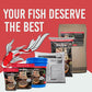Blue Ridge Koi Fish Food 2lb - Cool Water Wheat 3/16", Fall and Winter Floating Pond Pellets, Ponds Fish Food